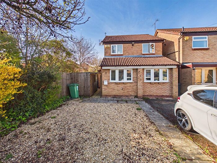 3 Bedroom Detached House For Sale In Fennel Close, Abbeydale, Gloucester, Gloucestershire, GL4
