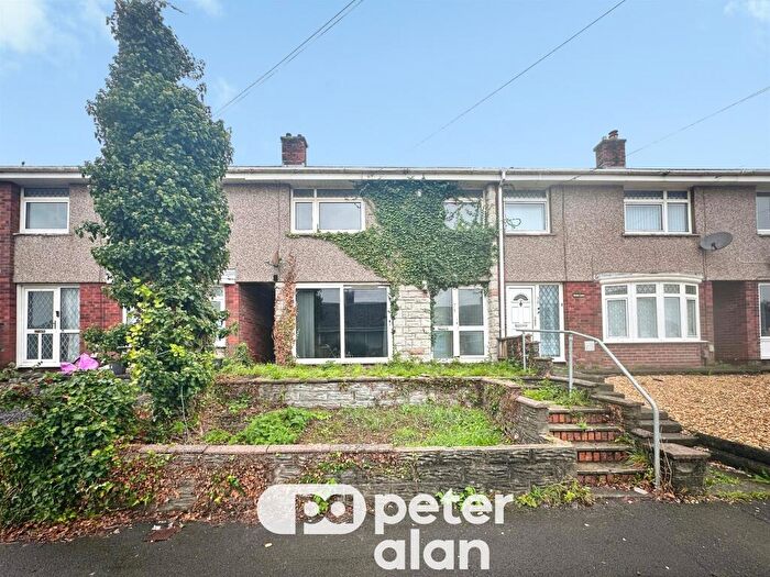 3 Bedroom Terraced House For Sale In Lloyd Road, Treboeth, Swansea, SA5