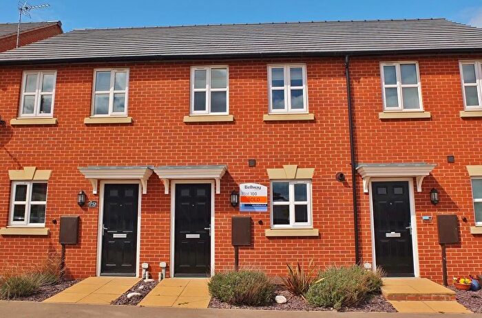 2 Bedroom Terraced House To Rent In East Street, Warsop Vale, Mansfield, Nottinghamshire, NG20
