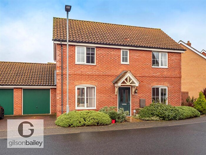3 Bedroom Detached House For Sale In Moorhen Close, Sprowston, Norwich, NR7