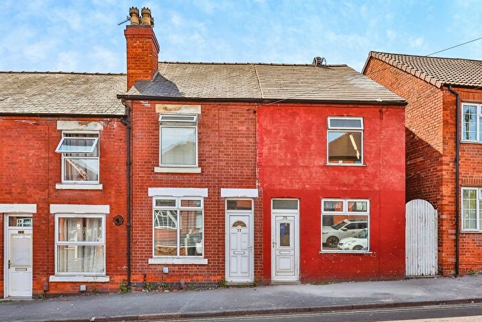 2 Bedroom Terraced House For Sale In Park Road, Ilkeston, DE7