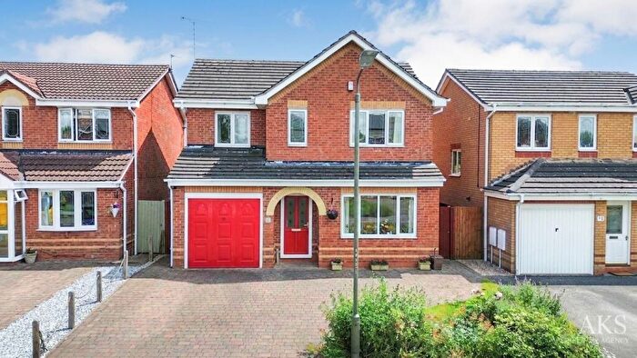 4 Bedroom Detached House For Sale In Washford Road, Hilton, DE65