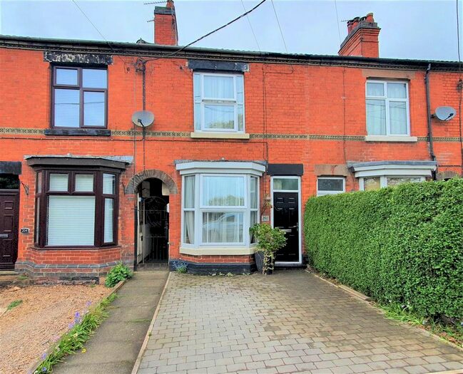 2 Bedroom Terraced House For Sale In Battram Road, Ellistown, Coalville, LE67