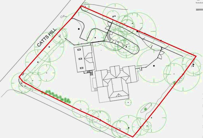 Land For Sale In Catts Hill, Mark Cross, Crowborough, TN6
