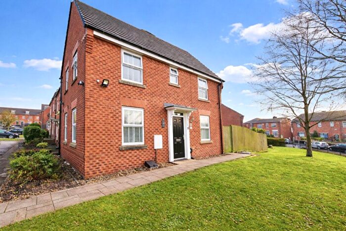 3 Bedroom End Of Terrace House For Sale In Andrews Walk, Longshaw, Blackburn, Lancsahire, BB2