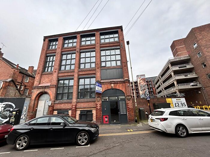 1 Bedroom Apartment To Rent In Yeoman Street, Leicester, LE1