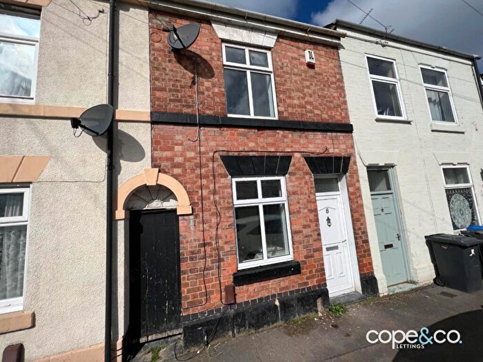 2 Bedroom Terraced House To Rent In Merchant Street, Derby, Derbyshire, DE22