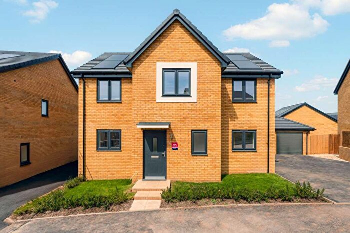 4 Bedroom Detached House For Sale In "The Hazel" At Marmead Drive, Banwell, Weston Super-Mare, BS29