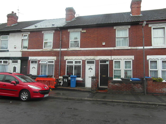 3 Bedroom Terraced House To Rent In Meynell Street, Derby, DE23