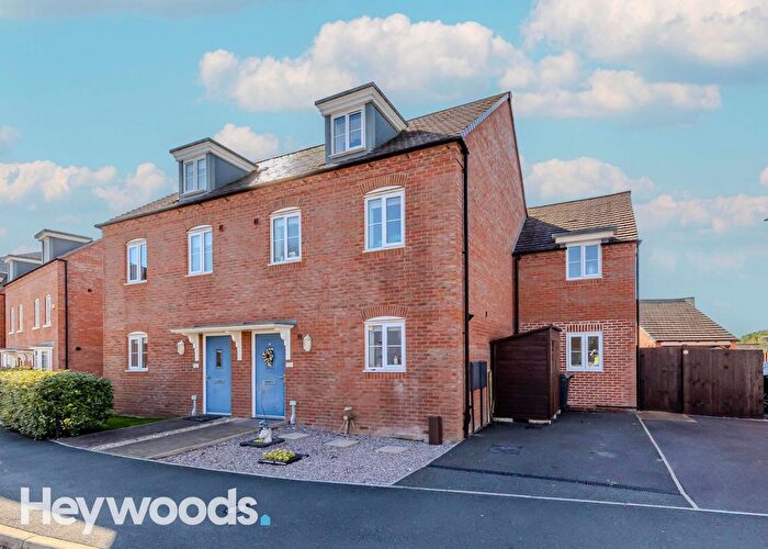 4 Bedroom Terraced House For Sale In Renaissance Way, Barlaston, ST12