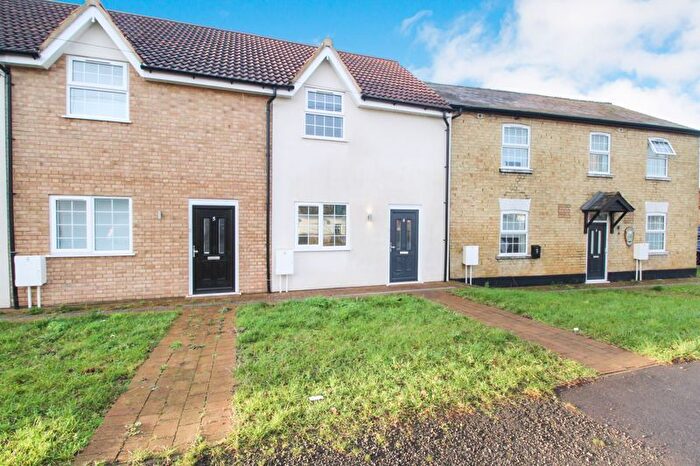 3 Bedroom Terraced House For Sale In Bedford Road, Ravensden, MK44