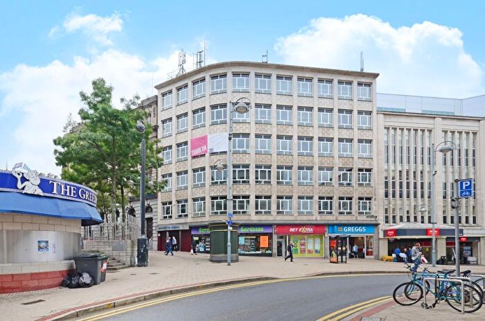 Flat To Rent In Market Place, City Centre, Sheffield, S1