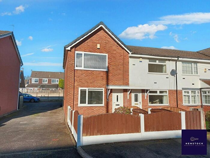 2 Bedroom Terraced House To Rent In Oxford Drive, Middleton, Manchester, M24