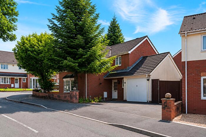 4 Bedroom Detached House For Sale In Peppermint Drive, Pontprennau, Cardiff, CF23