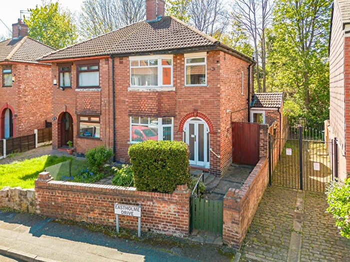 3 Bedroom Semi-Detached House For Sale In Eastholme Drive, Levenshulme, Manchester, M19
