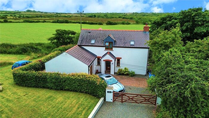 4 Bedroom Detached House For Sale In Cwch Gwenyn, Llandeloy, Haverfordwest, Pembrokeshire, SA62