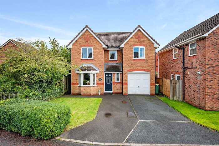 4 Bedroom Detached House For Sale In Jeffrey Hill Close, Grimsargh, PR2