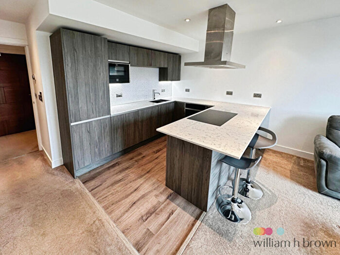 2 Bedroom Penthouse To Rent In Brayford Wharf North, Lincoln, LN1