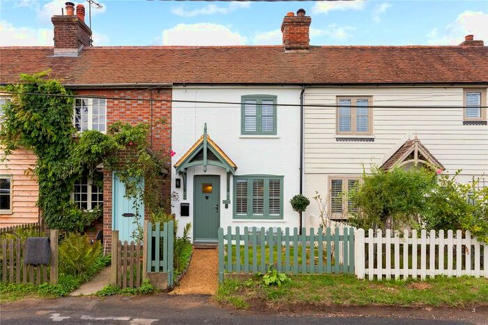 3 Bedroom Terraced House For Sale In Brewers Row, Church Street, Fletching, Uckfield, TN22