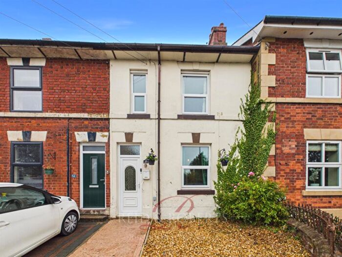 3 Bedroom Terraced House For Sale In Heol Maelor, Coedpoeth, Wrexham, LL11