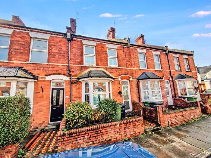 4 Bedroom Terraced House For Sale In Fortescue Road, Alphington, Exeter, EX2