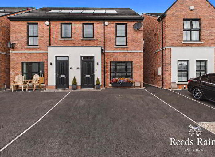 3 Bedroom Semi-Detached House For Sale In Carleton Bridge Way, Newtownards, BT23