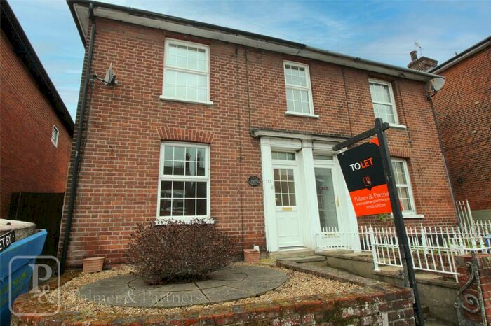 3 Bedroom Semi-Detached House To Rent In North Station Road, Colchester, Essex, CO1