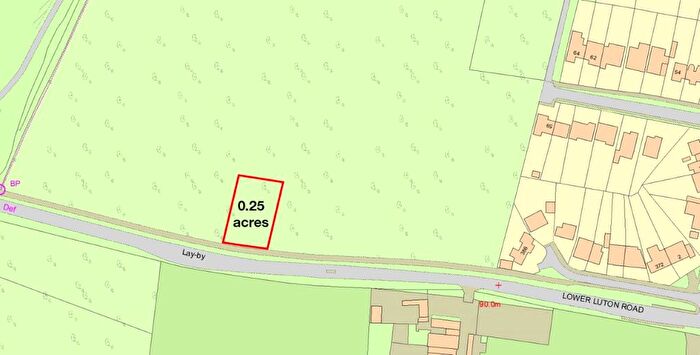 Land For Sale In Land At Warington Place, Lower Luton Road, St. Albans, Hertfordshire, AL4