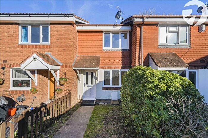 2 Bedroom Terraced House For Sale In St. Peters Close, Swanscombe, Kent, DA10
