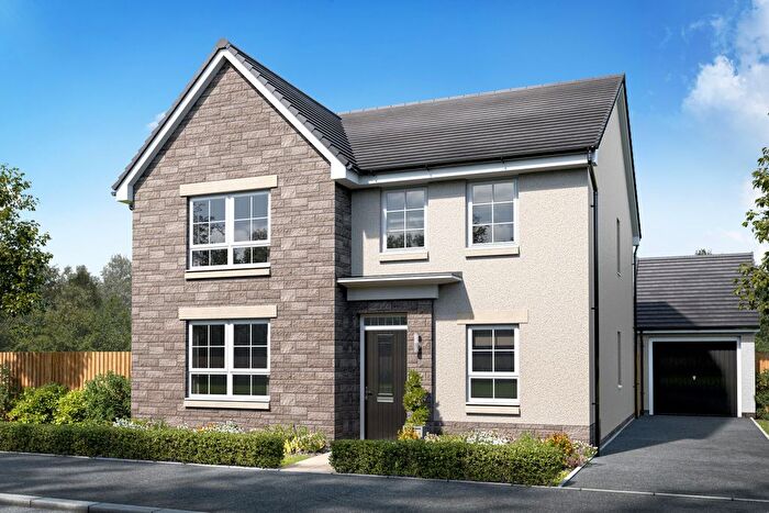 4 Bedroom Detached House For Sale In "The Ballater" At Corrennie Circle, Dyce, Aberdeen, AB21
