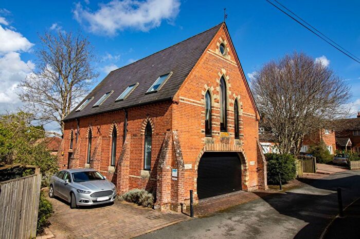 2 Bedroom Detached House For Sale In The Chapel, Cheriton, Alresford, SO24
