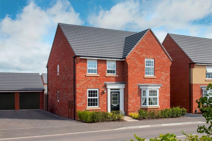 4 Bedroom Detached House For Sale In "Holden" At Courtenay Croft, Milton Keynes, MK17