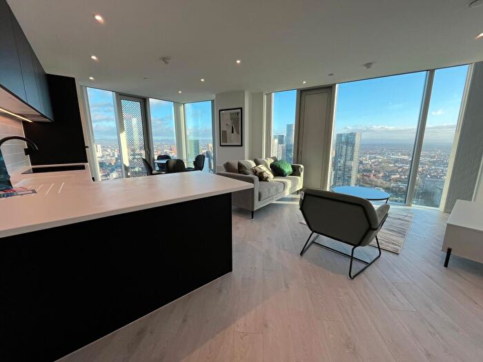 2 Bedroom Apartment To Rent In Trinity Way, Manchester, M3