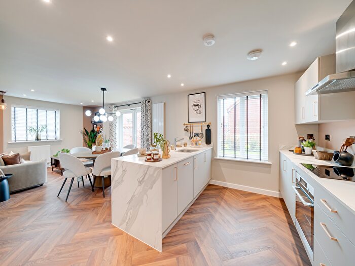 4 Bedroom Detached House For Sale In "The Lambridge" At Lowe Hill Rd, Wem, Shrewsbury, SY4