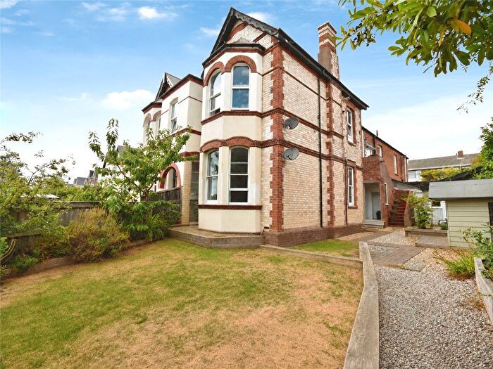 3 Bedroom Flat For Sale In Salterton Road, Exmouth, Devon, EX8
