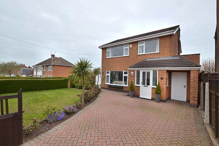3 Bedroom Detached House For Sale In Spring Lane, Shepshed, LE12