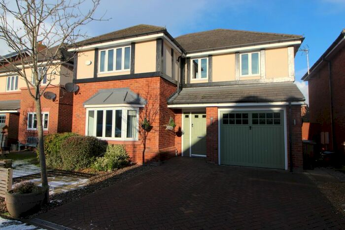 4 Bedroom Detached House To Rent In Yew Tree Avenue, Saughall, Chester, Flintshire, CH1