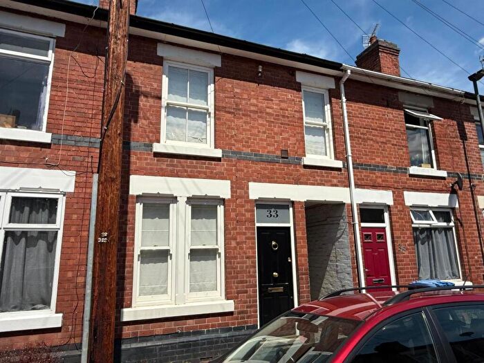 2 Bedroom Terraced House To Rent In Drage Street, Derby, DE1