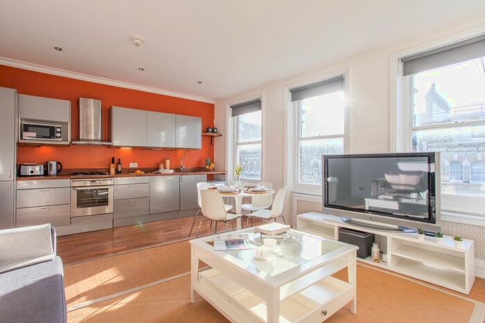 1 Bedroom Flat To Rent In Gwendwr Road, London, W14