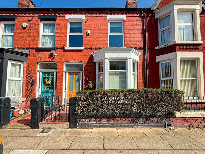 3 Bedroom Terraced House For Sale In Ramilies Road, Liverpool, L18