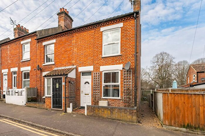 3 Bedroom Terraced House For Sale In Copeman Street, Norwich, NR2