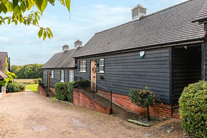 2 Bedroom Semi-Detached House For Sale In Highfield Farm, Mangrove Lane, Hertford, Hertfordshire, SG13