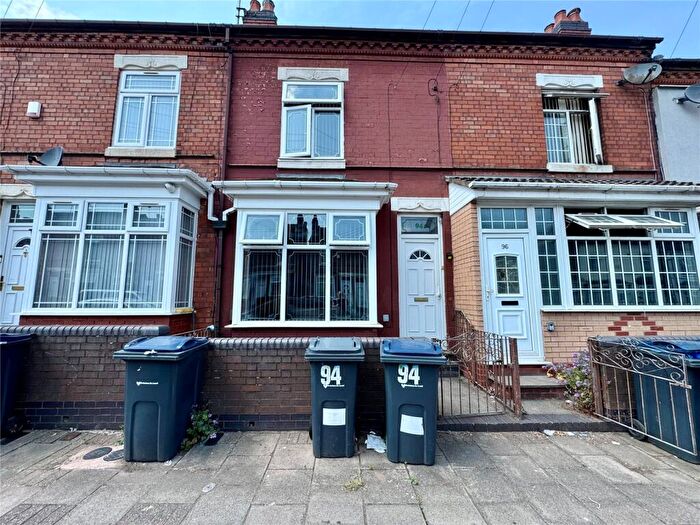 3 Bedroom Terraced House For Sale In Malmesbury Road, Birmingham, West Midlands, B10
