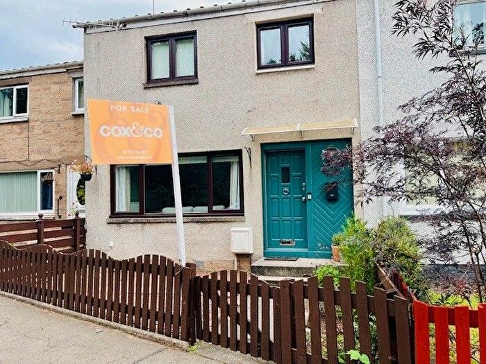 3 Bedroom Terraced House For Sale In Violet Bank, Peeblesshire, Peebles, EH45