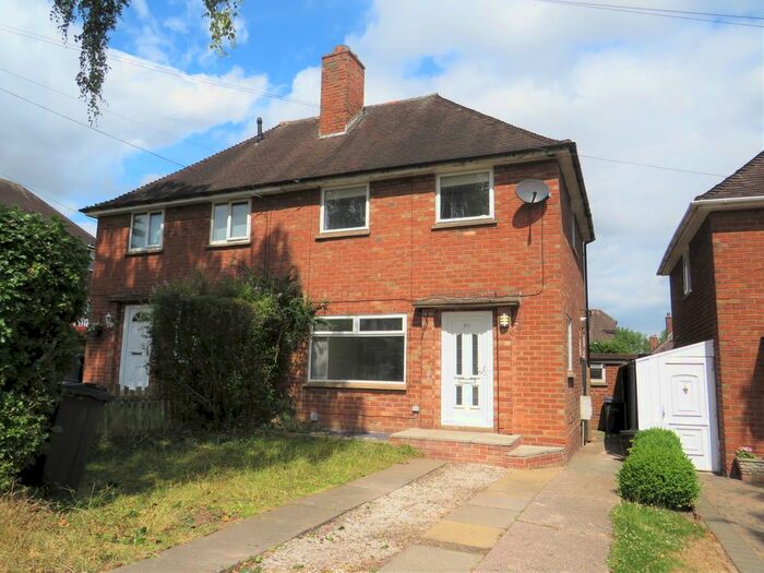2 Bedroom Semi-Detached House To Rent In Blackberry Lane, Sutton Coldfield, B74