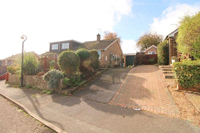 2 Bedroom Semi-Detached Bungalow For Sale In Scott Close Ravensthorpe Northamptonshire, NN6