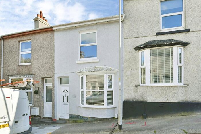 2 Bedroom Terraced House For Sale In Welsford Avenue, Plymouth, PL2