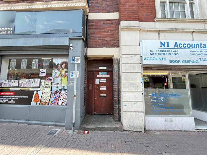 1 Bedroom Flat To Rent In New Street, Dudley, DY1