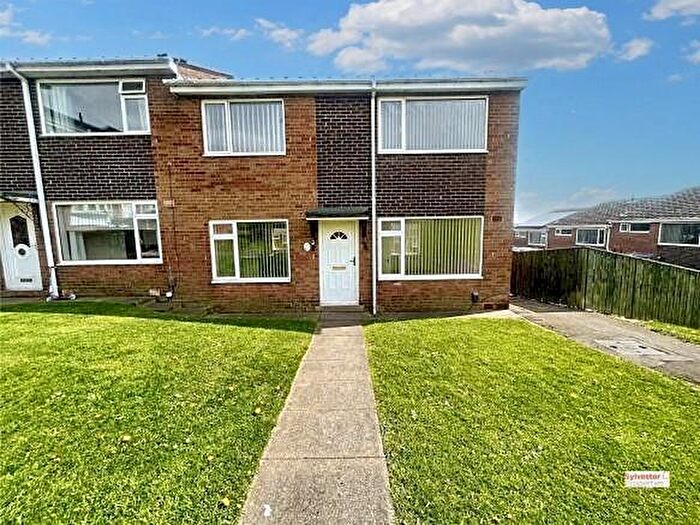2 Bedroom End Of Terrace House For Sale In Coates Close, Stanley, DH9