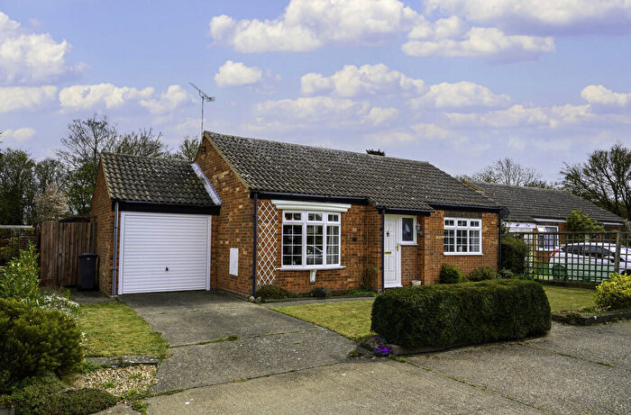 2 Bedroom Detached Bungalow For Sale In St. Martins Green, Trimley St. Martin, Felixstowe, IP11